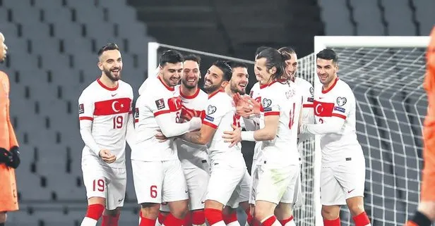 Dünya Kupası Play-off’unda rakibimiz belli oluyor! İtalya ve Portekiz bizden uzak dursun