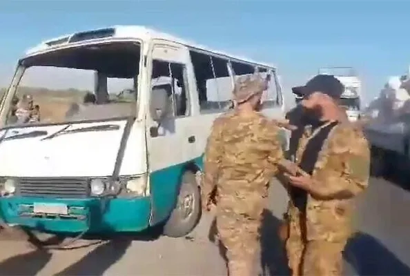 Suriye’de bombalı saldırı