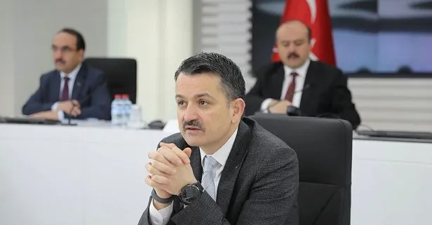 Bakan Pakdemirli açıkladı: Fındık fiyatları...
