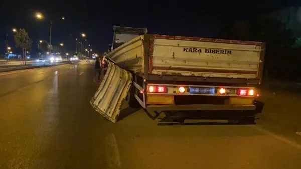 Gaz pedalı takılı kalan TIR dehşet saçtı: 1 ölü-5