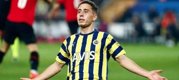 Emre Mor yeniden Fenerbahçe’de