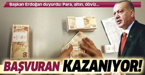 Başkan Erdoğan çağrı yapmıştı... Varlık barışında detaylar belli oldu: Para, altın, döviz...