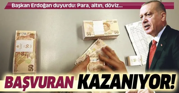 Varlık barışında detaylar belli oldu: Para, altın, döviz...