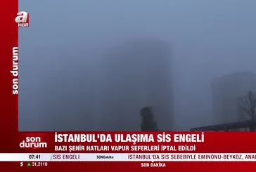 ▶️ Ulaşıma sis engeli | Yola çıkacaklar dikkat: Sabiha Gökçen Havalimanı'nda uçuşlar yüzde 10 azaltıldı 🎦