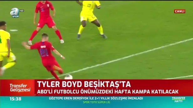 Beşiktaş Tyler Boyd transferini bitirdi