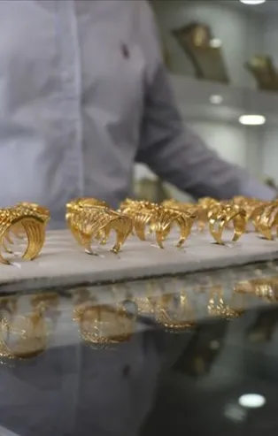 Kuyumcularla ilgili hazırlanan taslakta flaş değişiklik! 500 gram altın zorunluluğu...