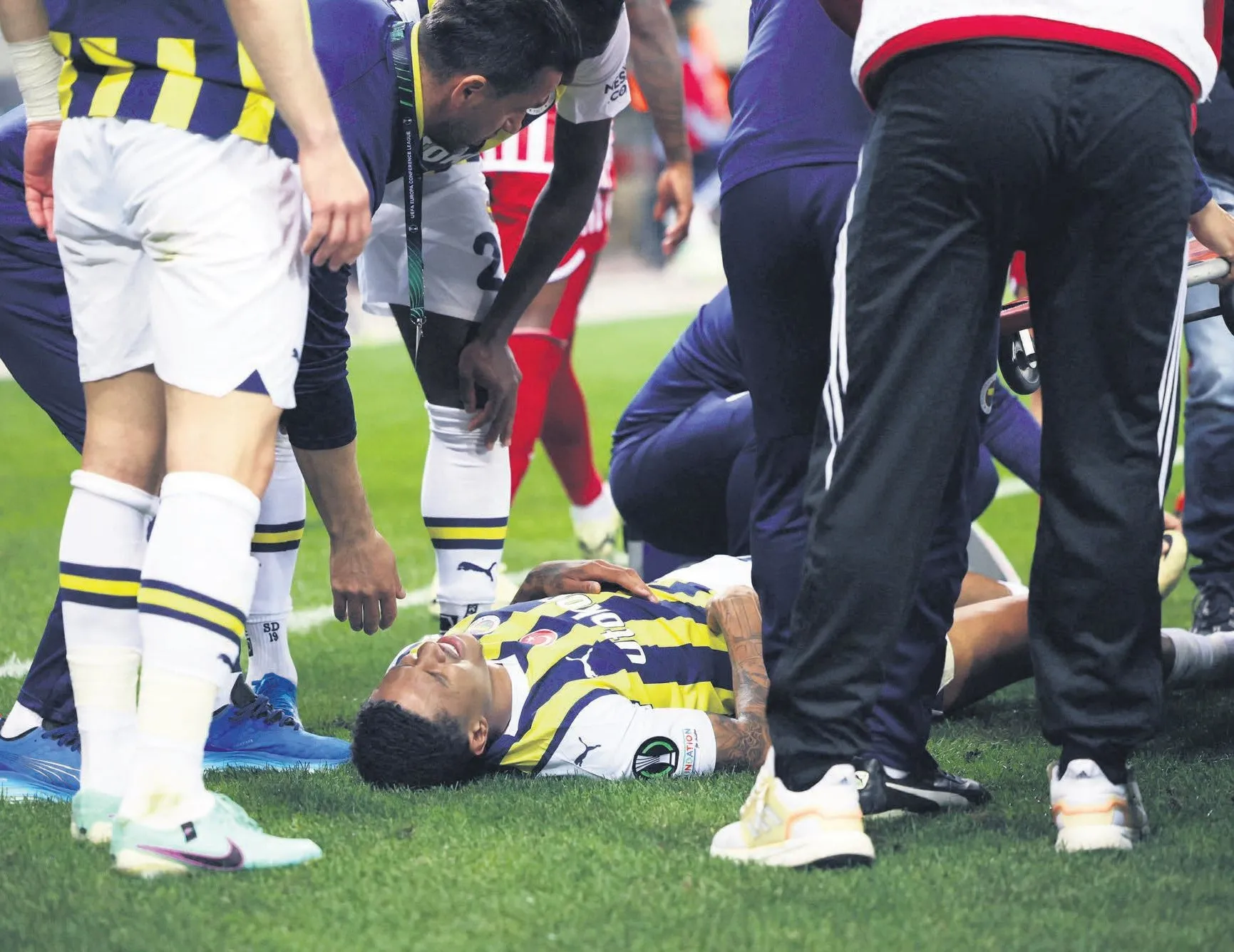 Fener’de büyük kriz