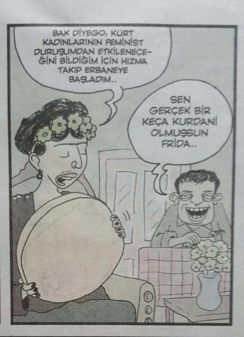 Gezici Dergi Leman Dan Alcak Karikatur Takvim