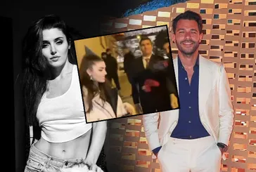 Hande Erçel sevgilisi Hakan Sabancı ile gecelerde! Gizlemeye çalışsalar da nafile biri arka kapıdan diğeri başka kapıdan kaçtı kameraları görünce...