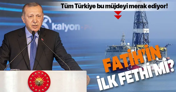 Fatih sondaj gemisi, ilk büyük fethini mi gerçekleştirdi?