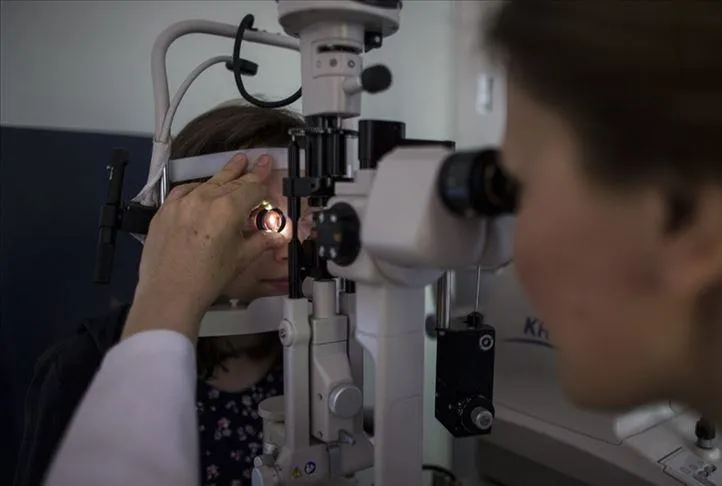 Katarakttan gözünüz ’kırk’sun