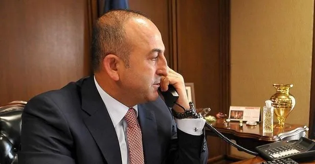 Bakan Çavuşoğlu'na mevkidaşlarından destek telefonu