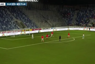 GOL | İsviçre 2-2 Türkiye