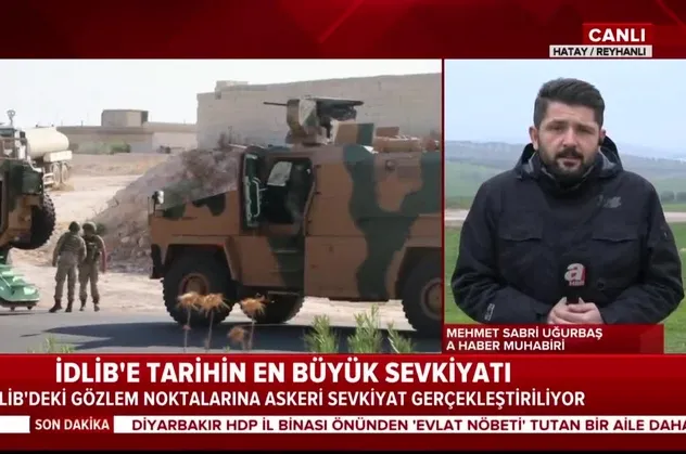 İdlib'e tarihin en büyük sevkiyatı sürüyor
