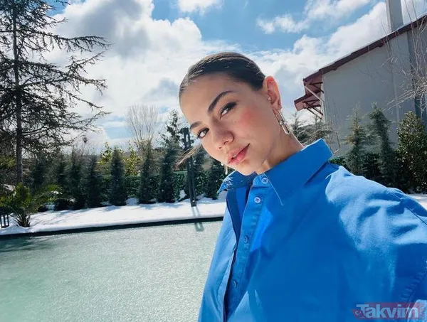 Demet Özdemir'in saati akıllara zarar dekoltesinden pahalı 'yaşıyorsun bu hayatı Demet!' Boynundan göbeğine kadar açık elbise... - 3