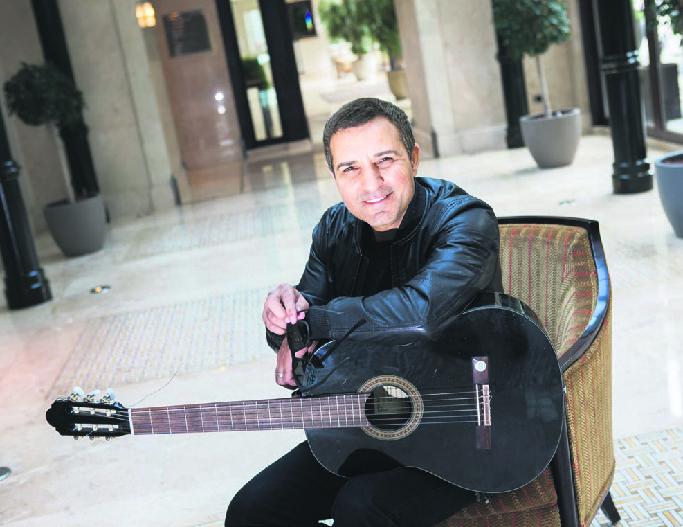 Rafet’e sol kroşe