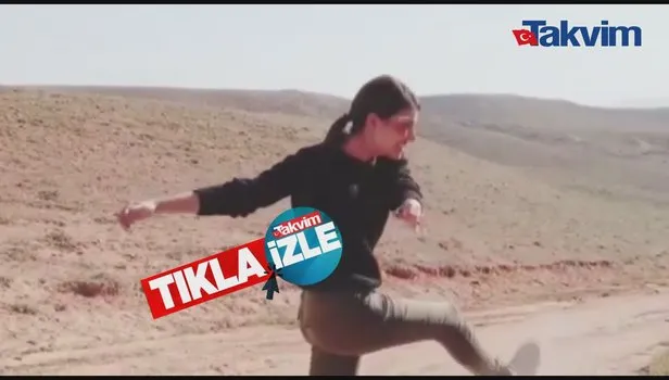 Güzel oyuncu Deniz Baysal’dan ‘Kuzu kuzu’ klibi! Gören hayran kaldı…