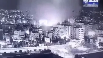İsrail Beyrut’u bombaladı