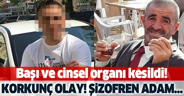 Konya'da korkunç olay! Başı ve cinsel organı kesildi, kesik başı lise bahçesine atıldı