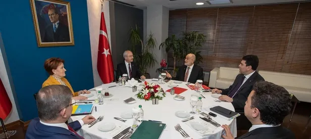 6’lı görüşme öncesi DP Genel Merkezi’nde dikkat çeken olay