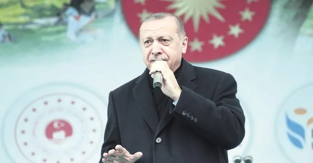 Başkan Erdoğan: Burası Paris değil