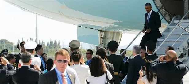 Obama'ya alt düzey karşılama