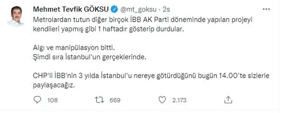CHP’li İBB 3 yılda hizmet yapmayınca AK Parti projelerine göz dikti! İşte CHP’li İBB'nin 3 yılda İstanbul'u ne hale getirdiğinin kanıtı!-3
