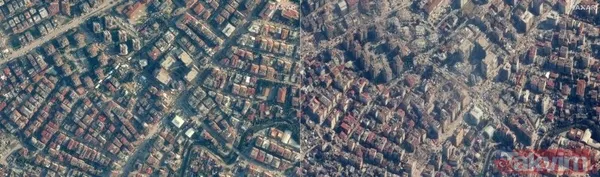 Maraş depremi sonrası Hatay'da korkunç manzara! 200 metre genişlikte kanyon oluştu - 22