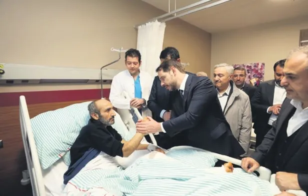 Hazine ve Maliye Bakanı Berat Albayrak Elazığ’da açıkladı: Esnafa kredi kolaylığı