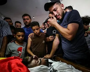 Gazze’nin şehitleri son yolculuğuna uğurlandı