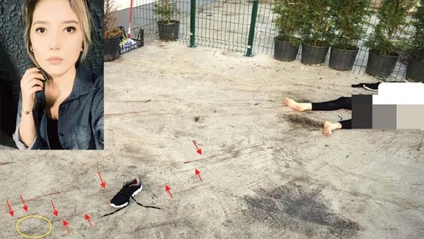 Son dakika: Şule Çet davasında yeni rapor: Çırpınırken ayakkabısı çıktı-1