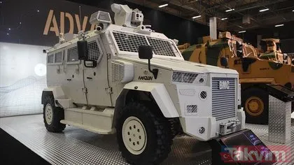 BMC’den askeri sürücüsüz araç Türkiye’nin yeni nesil yerli silahları