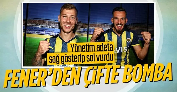 Fenerbahçe dün iki yıldızı renklerine bağladı! Berisha ve Meyer imzayı attı