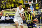 Fenerbahçe'den üst üste 5. yenilgi! Kanarya Real Madrid'e 74-69 yenildi