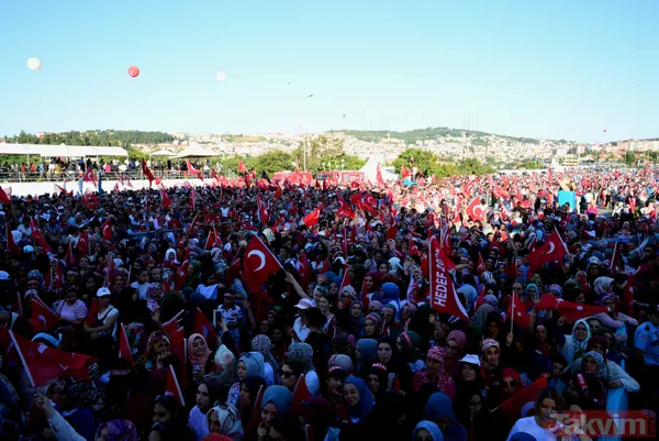 Milyonlar 15 Temmuz Şehitler Köprüsü'ne akın etti - 46