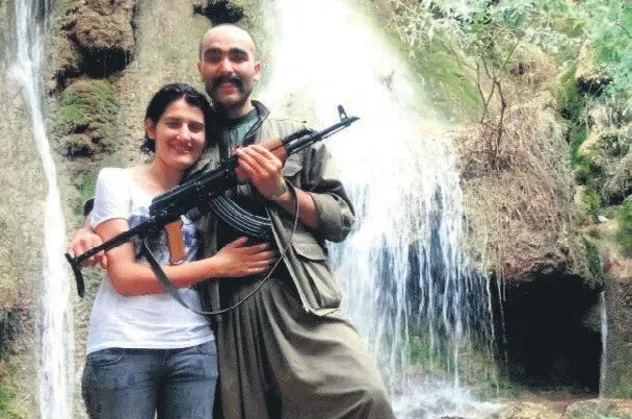 Terör örgütü PKK üyesi Volkan Bora sevgilisi HDP’li Semra Güzel savunmaya gelmedi