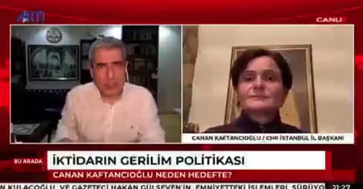 Chp Li Canan Kaftancioglu Nun Yakin Arkadasi Sultan Kayhan Dan Skandal Onerge Kurdistan Devleti Kurulsun Takvim