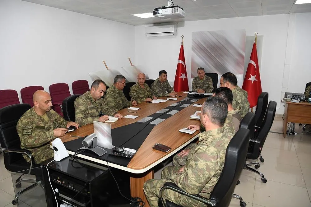 Org. Akar ÖKHÜ-2'de inceleme yaptı-1