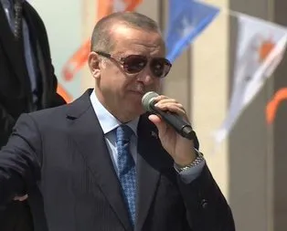 Erdoğan’ın seçim şarkısı ’Eroğlu Erdoğan’ ilk kez gençlere dinletildi