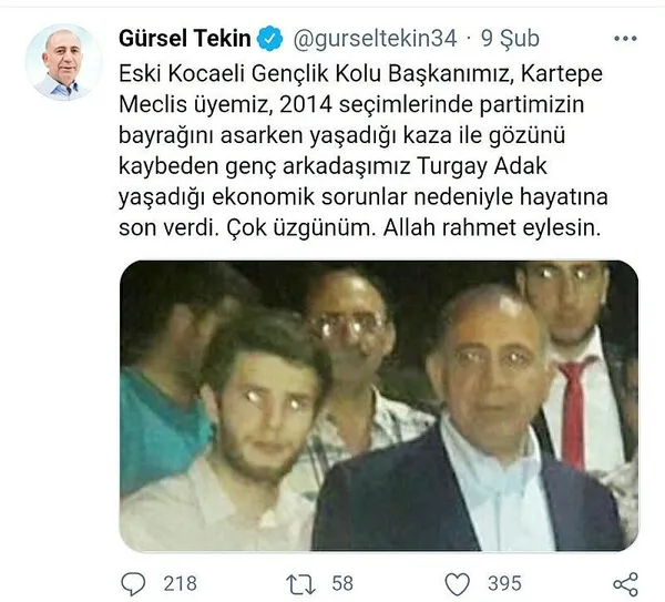 Son dakika: CHP için gözünü verdi kimse yanında olmadı! Tugay Adak intihar ederek yaşamını sonlandırdı-6