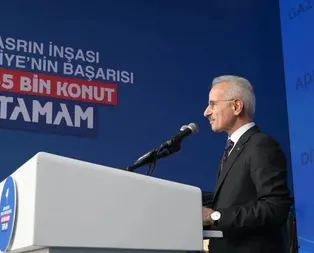 Bakan Uraloğlu Hatay’da konuştu: Kaybın karşısında umudu ortaya koyuyoruz