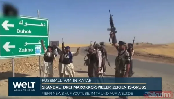 Alman medyasından skandal haber! Faslı Müslüman futbolculara DEAŞ'lı benzetmesi - 5