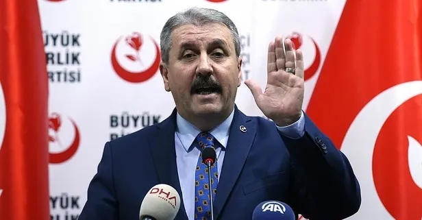 Destici'den 'Cumhur İttifakı' açıklaması