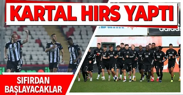 Beşiktaş Konyaspor’u yenerek yeni seri başlatacak: Hedef 6 maçtan 18 puan çıkarmak!