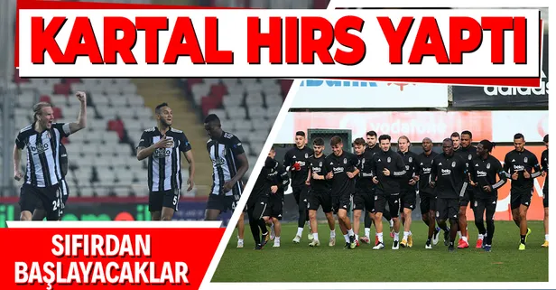 Beşiktaş Konyaspor'u yenerek yeni seri başlatacak: Hedef 6 maçtan 18 puan çıkarmak!