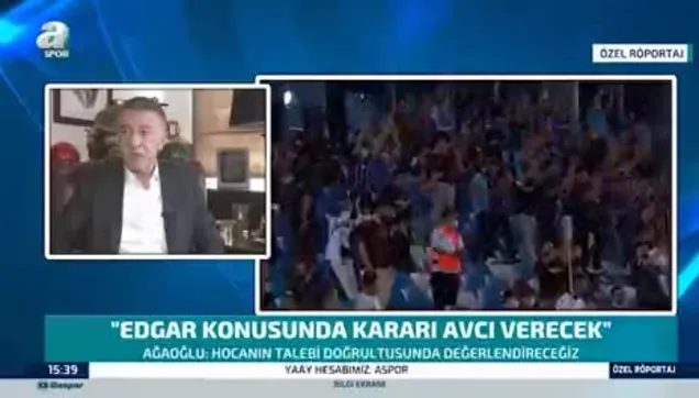 TRANSFER HABERİ: Trabzonspor Başkanı Ahmet Ağaoğlu'dan Anthony Nwakaeme açıklaması!