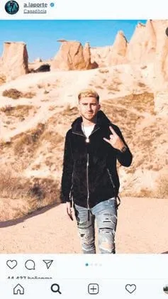 Manchester City’nin yıldızı Aymeric Laporte Kapadokya’ya hayran kaldı