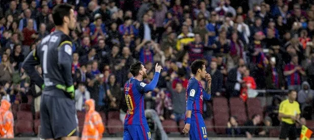 Barcelona, Sevilla'yı 3 golle geçti