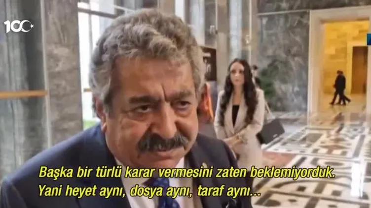 MHP Genel Başkan Yardımcısı Feti Yıldız, AYM'nin Can Atalay hakkında ikinci "ihlal" kararını değerlendirdi: ''Bu meseleyi halletmemiz lazım''