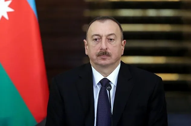 Aliyev'den Başkan Erdoğan'a taziye mesajı